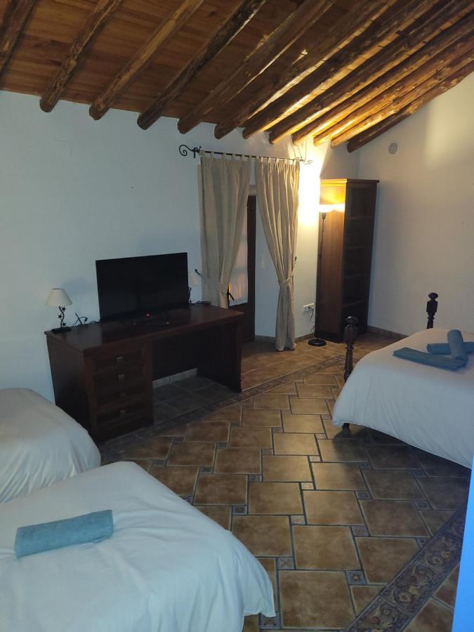 רונדה Habitaciones La Flamenka מראה חיצוני תמונה